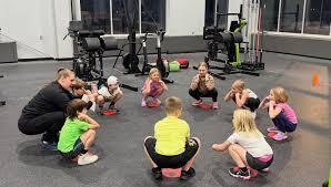 Kids Workout, CrossFit Kids, Kids Class, Workout